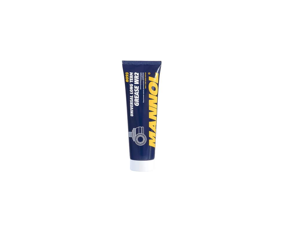 Купить Смазка многоцелевая водостойкая 230гр MANNOL Universal Long Term Grease WR-2                        