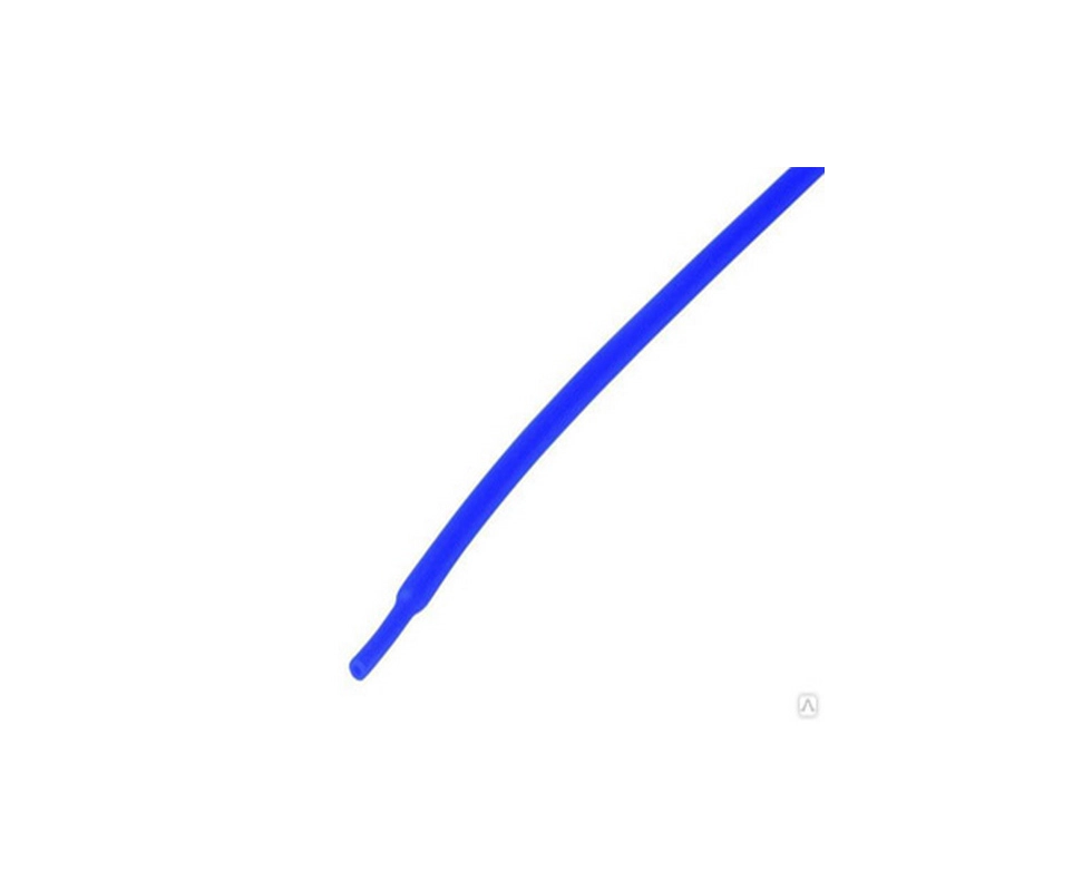 Купить Термоусадка REXANT  синяя REXANT 6-3 мм 1м                                                          