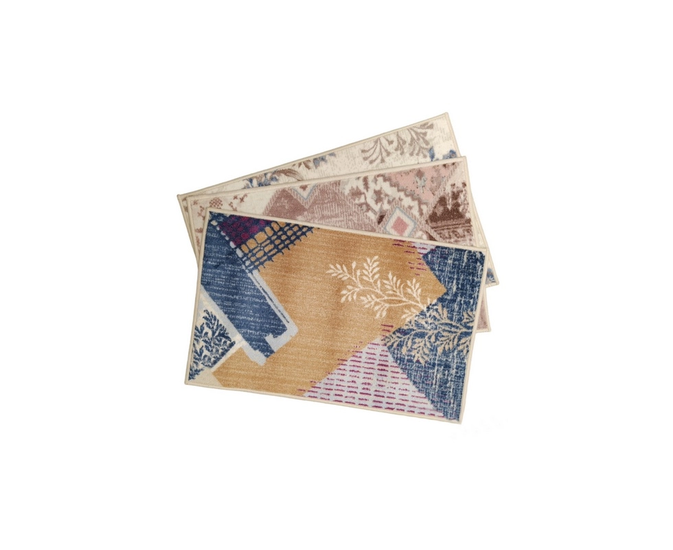 Купить Коврик универсальный мохнатый 50*80                                                                 