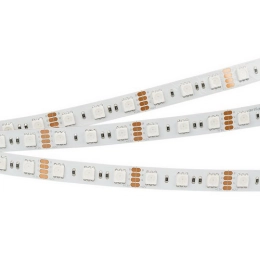 Купить Лента светодиодная RT 2-5050 60-12V RGB 300LED арт.014387                                           