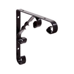 Купить Кронштейн декоративный 250х250мм коричневый                                                         