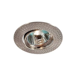 Купить Светильник NT12 165 никель встраиваемый ПВ IP20 GX5.3 50W 12V DINO                                  