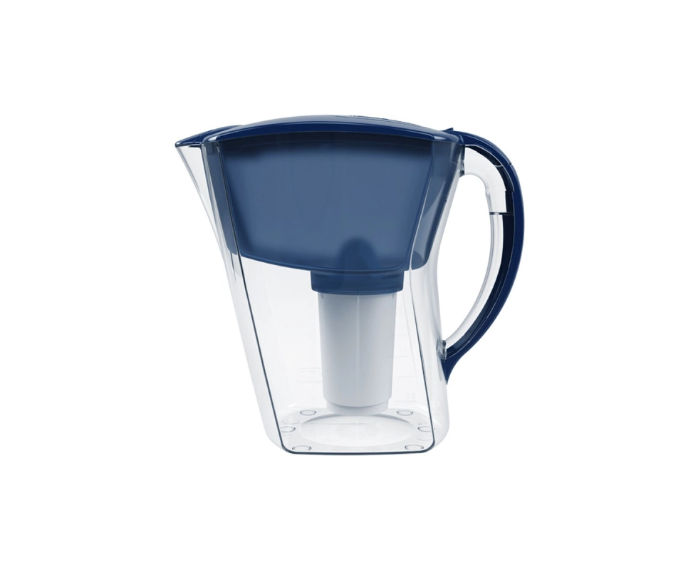 Купить Водоочиститель кувшин Аквафор АКВАМАРИН синий кобальт И11599                                        