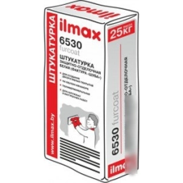 Купить Защитно-отделочная штукатурка "ILMAX 6530" (1.0 мм ПОД ОКРАСКУ ) полимермин.(25кг),РБ ООО"Илмакс",шт