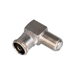 Купить Переходник гнездо F - гнездо TV угловой PROCONNECT                                                  