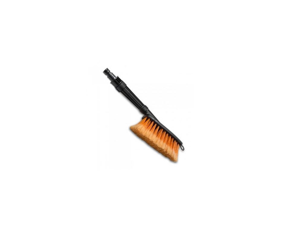 Купить Щетка для мытья авто синтетичесная щетина короткая ручка А8                                         