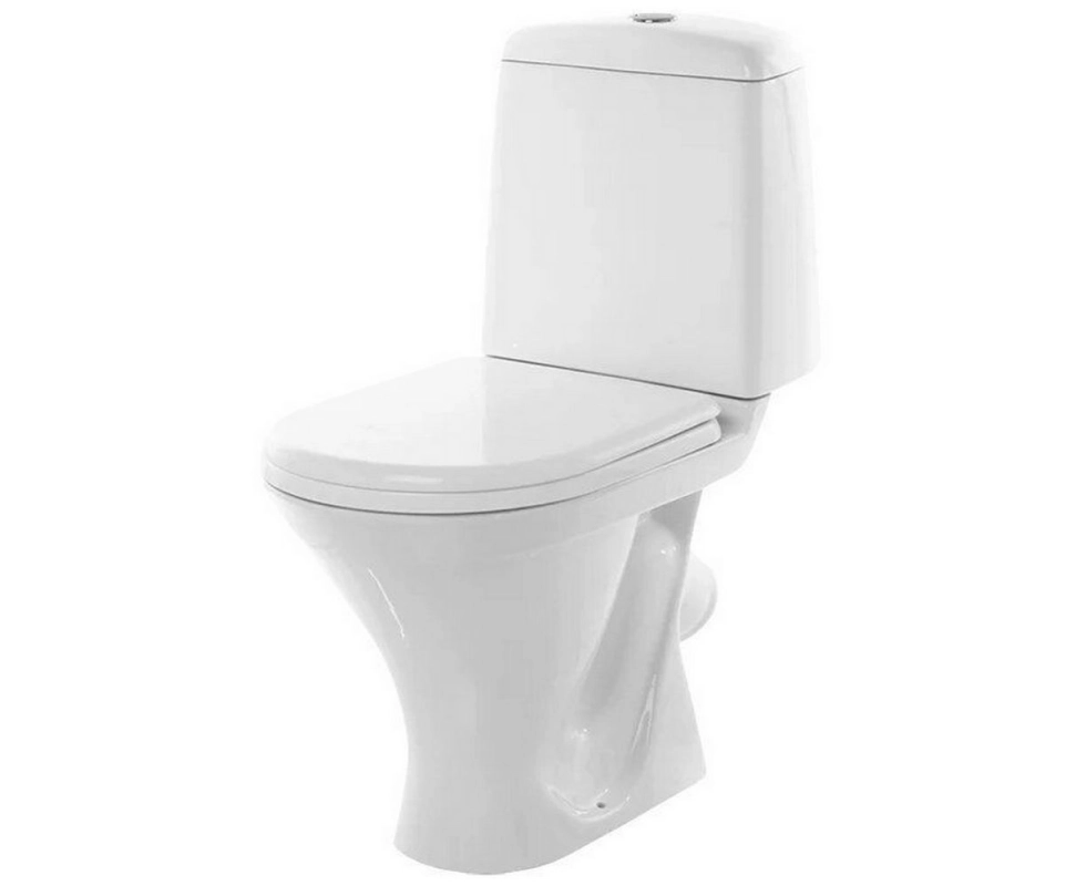 Купить Унитаз компакт Sanita Luxe Аттика WC.CC/Attica/1-P/WHT.G/S1                                         