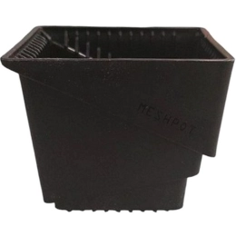 Купить Горшок Botanica Air 7,35х6,5см черный                                                               