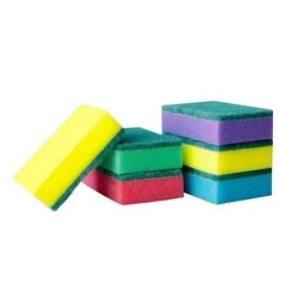 Купить Губка для мытья посуды ДИЛИНС-М 5+1                                                                 