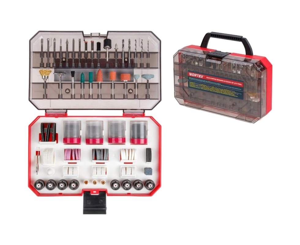 Купить Набор аксессуаров для гравера 272 предметов универсальный WORTEX                                    