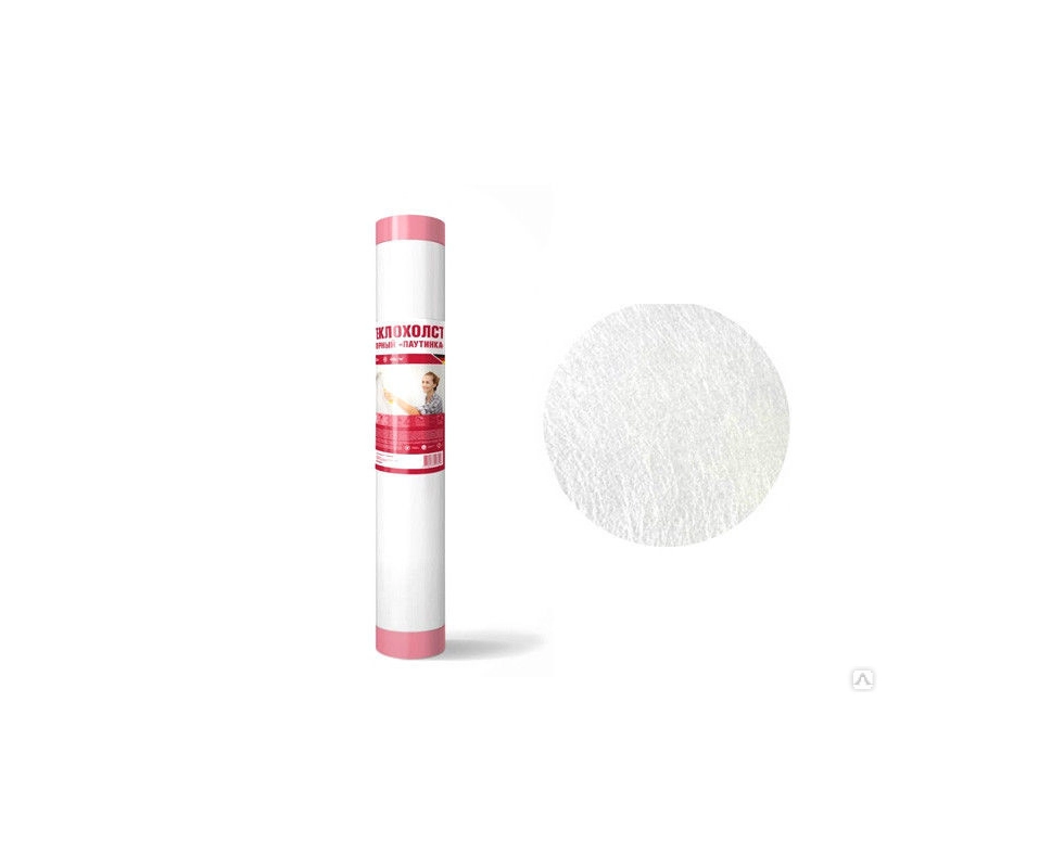 Купить Стеклохолст LIHTAR 50г/м.кв 1х50м                                                                   