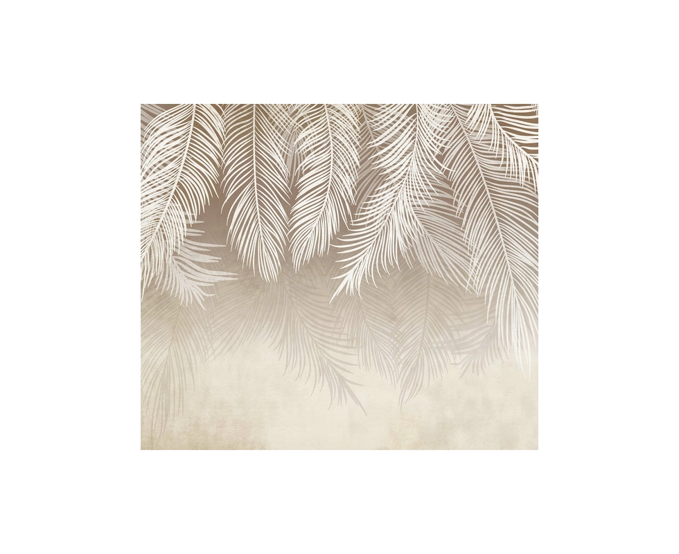 Купить Фотообои Сюжет В337 ''Пальмовые листья'' размер 3,10 * 2,70                                           