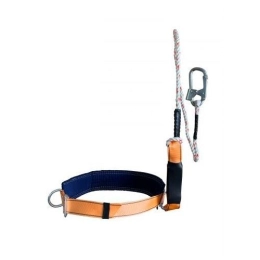 Купить Пояс удерживающий УП-1+Строп В канат + амортизатор р-р L                                            