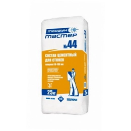 Купить Состав для стяжек Тайфун Мастер 44 25кг                                                            