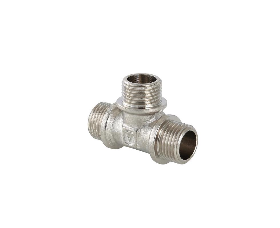 Купить Тройник VALTEC 3/4х1/2х1/2 наружняя-наружняя-наружняя                                               