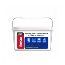 Купить Клей для стеклообоев Ilmax ready nordfix 17кг                                                       
