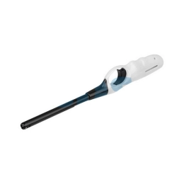 Купить Пьезозажигалка бытовая газовая с классическим пламенем белая CK-302L СОКОЛ 61-0962)                 