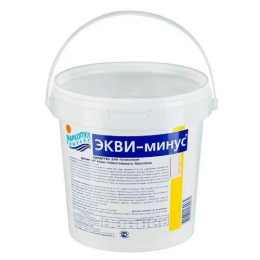 Купить ЭКВИ-минус ведро 1кг                                                                                