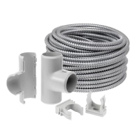 Гофры, трубы пвх, металлорукав