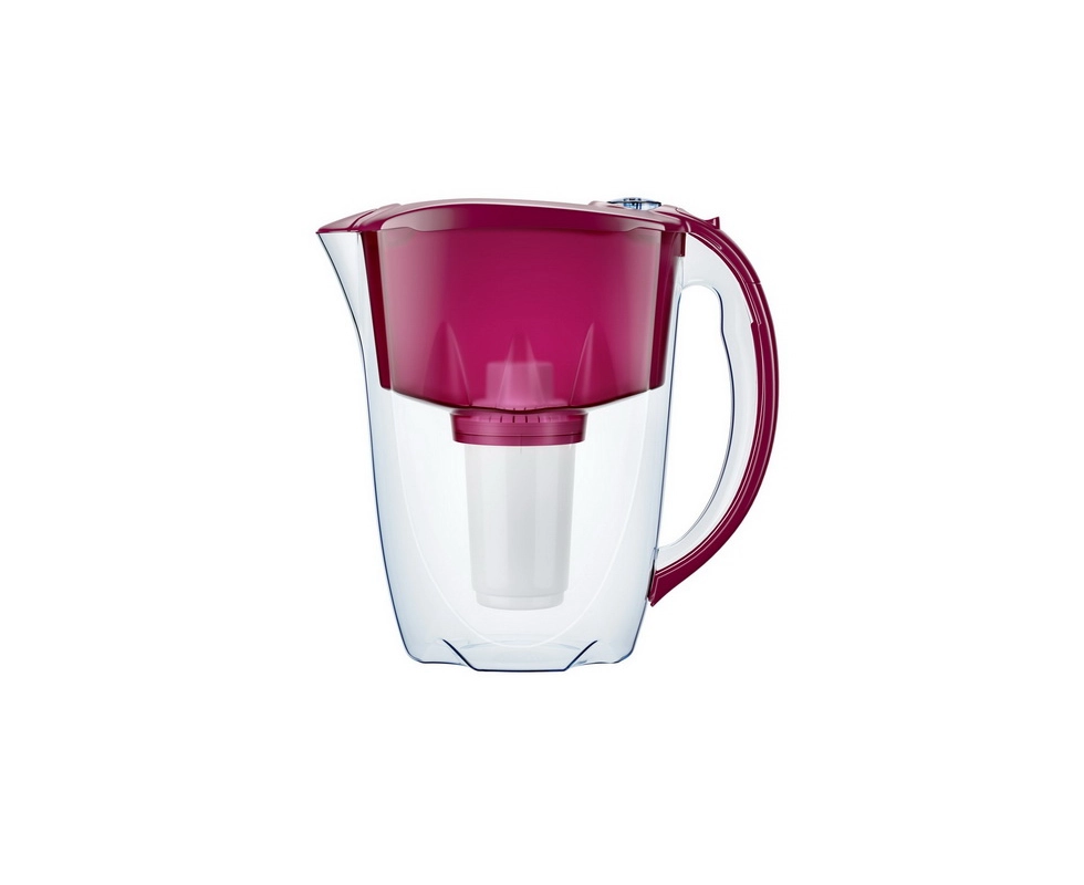 Купить Водоочиститель Кувшин Аквафор Престиж А5 вишня И4804                                                