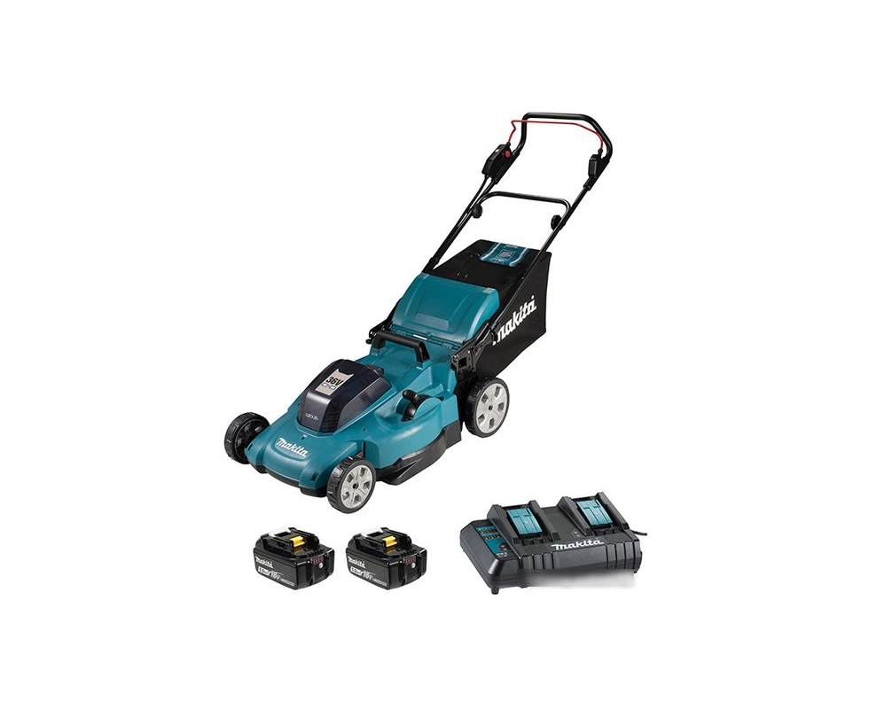 Купить Газонокосилка аккумуляторная MAKITA DLM538CT2