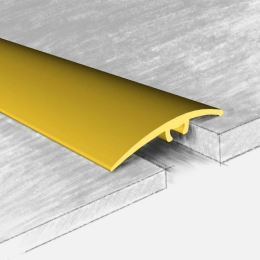 Купить Порог алюминиевый 033 02Т золото 1,8м                                                               