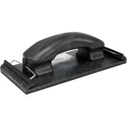 Купить Брусок для шлифования  с пластмассовым замком 210х105мм VOREL                                       