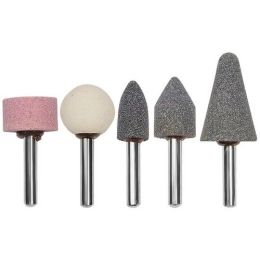 Купить Камни точильные для дрели 5шт Matrix                                                                