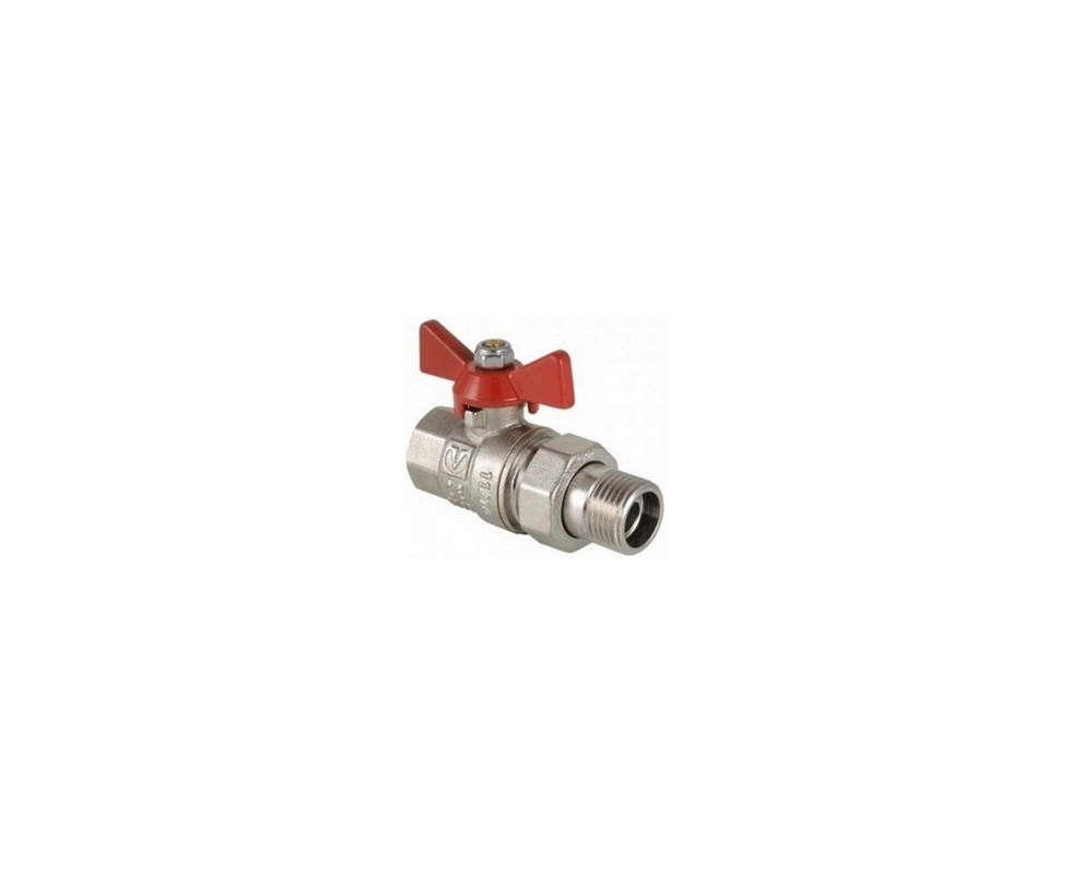 Купить Кран шаровый Valtec BASE с полусгоном 1/2'' VT.227.N.04 Китай                                        