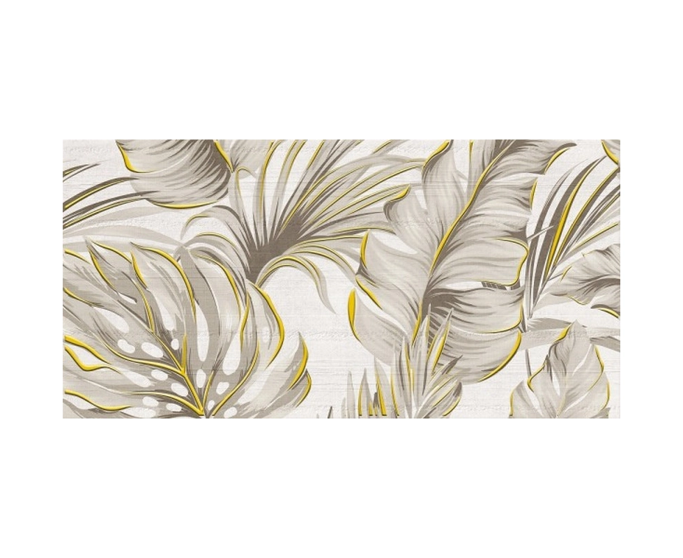 Купить Декор Берёзакерамика Brasiliana тропик 1светло-бежевая 500*250 мм                                   