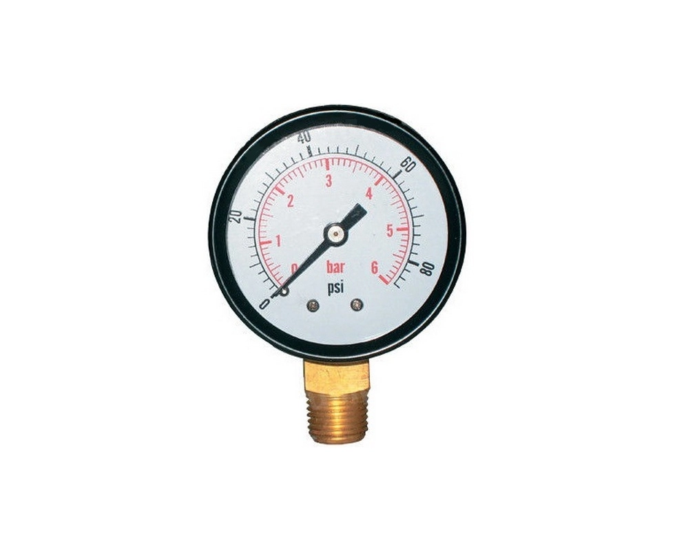 Купить Манометр радиальный,присоед. размер 1/4''  UNIPUMP                                                   