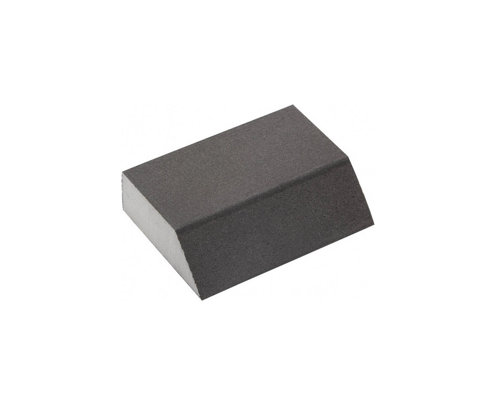 Купить Губка шлифовальная P80 трапеция BAUWELT                                                             