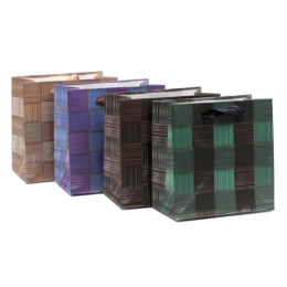 Купить Пакет для подарка бумажный 22х22х10см 203642                                                        