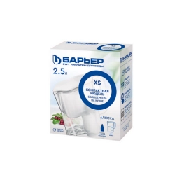 Купить Фильтр кувшин для очистки воды Барьер Аляска белый                                                  