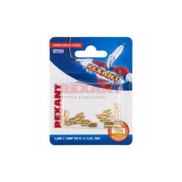 Купить Клемма плоская гнездо - 5,6 мм 1-1.5 мм (РП-м 1.5-(4.8)) 10шт                                       