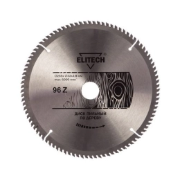 Купить Диск пильный 255/2,8/32/30мм Z96 ELITECH                                                            