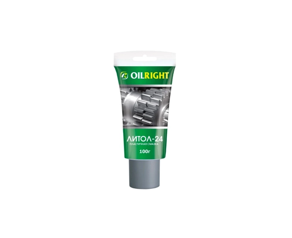 Купить Смазка ЛИТОЛ-24 в тубе 100г OILRIGHT 6001                                                           
