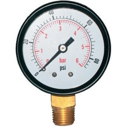 Купить Манометр радиальный,присоед. размер 1/4''  UNIPUMP                                                   