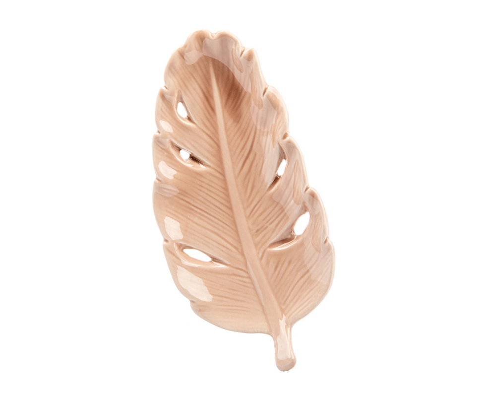 Купить Блюдо керамическое Лист Fancy12                                                                     