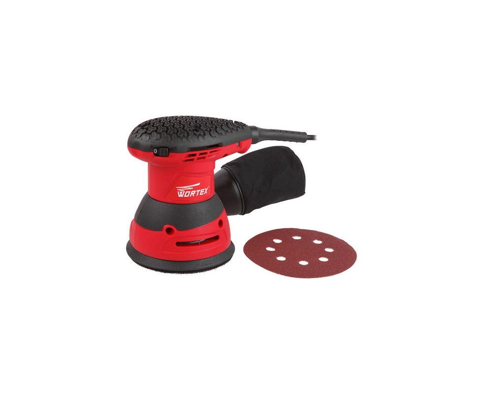 Купить Шлифмашина эксцентриковая WORTEX RS 1235 E                                                          