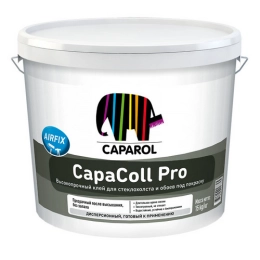 Купить Клей водно-дисперс поливинилацетатный Caparol Capacoll Pro Капарол Капакол Про 15 кг                