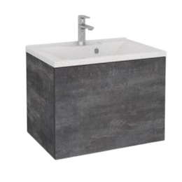 Купить Тумба Какса Cristal 80 серый                                                                        