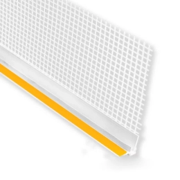 Купить Профиль оконный примыкающий с сеткой 6х2400мм PROFIGIPSBEL                                          