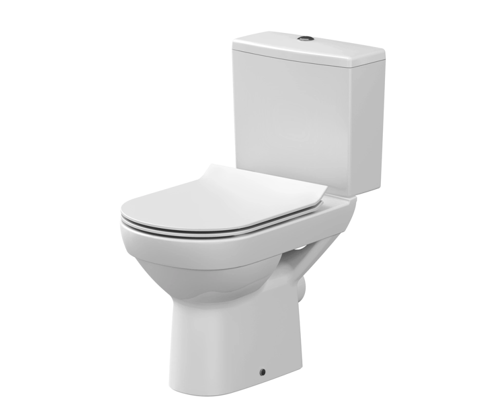 Купить Унитаз напольный Cersanit City New Clean On 011 Slim                                                