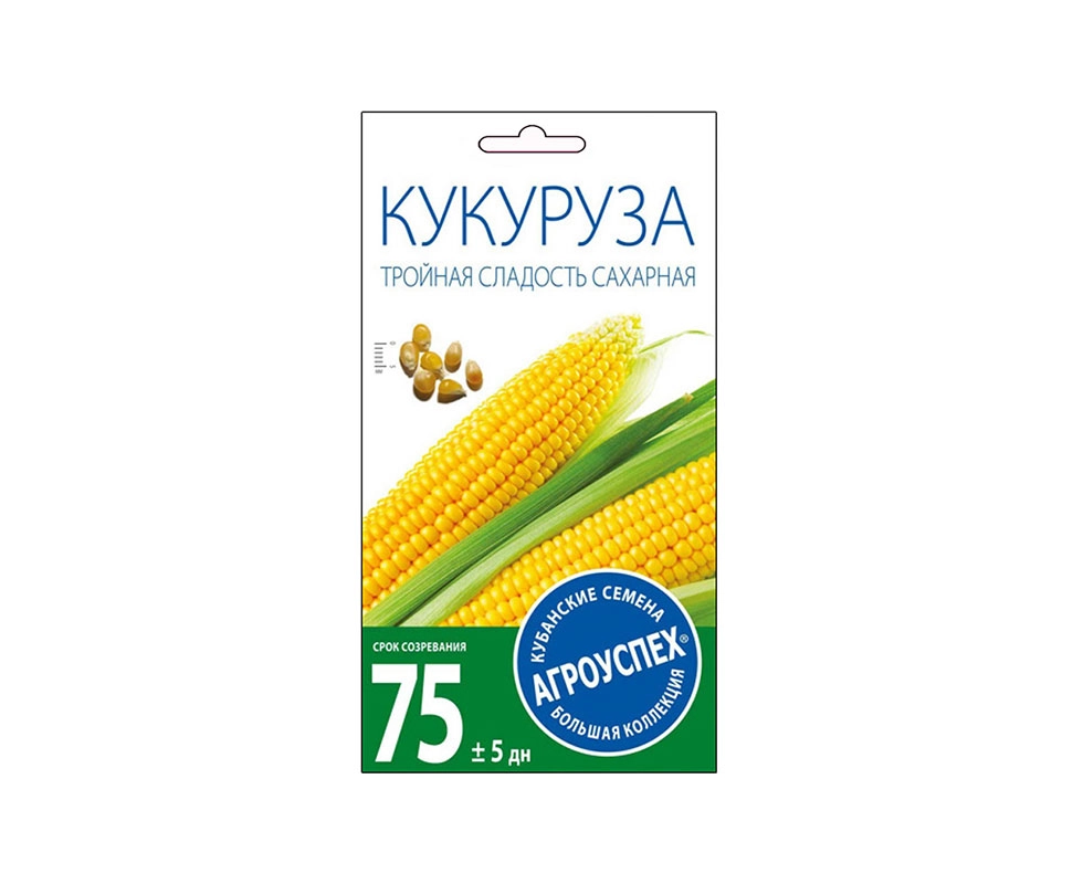 Купить Кукуруза Тройная сладость 5г                                                                        