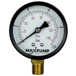 Купить Манометр радиальный MAXPUMP 63mm                                                                    