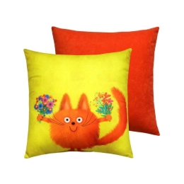 Купить Подушка декоративная MATEX KOTOKLISM КЛУБОК 33x33                                                   