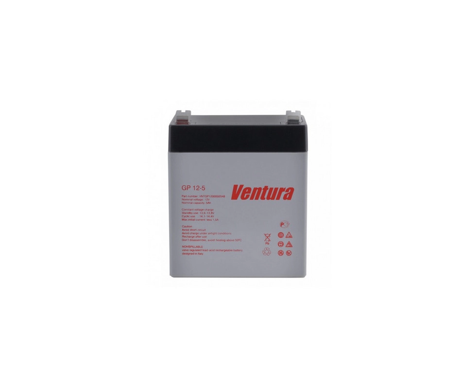 Купить Аккумуляторная батарея VENTURA GP 12-5                                                              