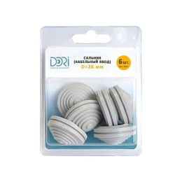 Купить Сальник d26 мм D отверстия бокса 32мм 6шт 2862 DORI                                                 