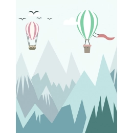 Купить Фотообои Полет размер 2,06 * 2,70 Сюжет В212 АРТ-ОБОИ                                               